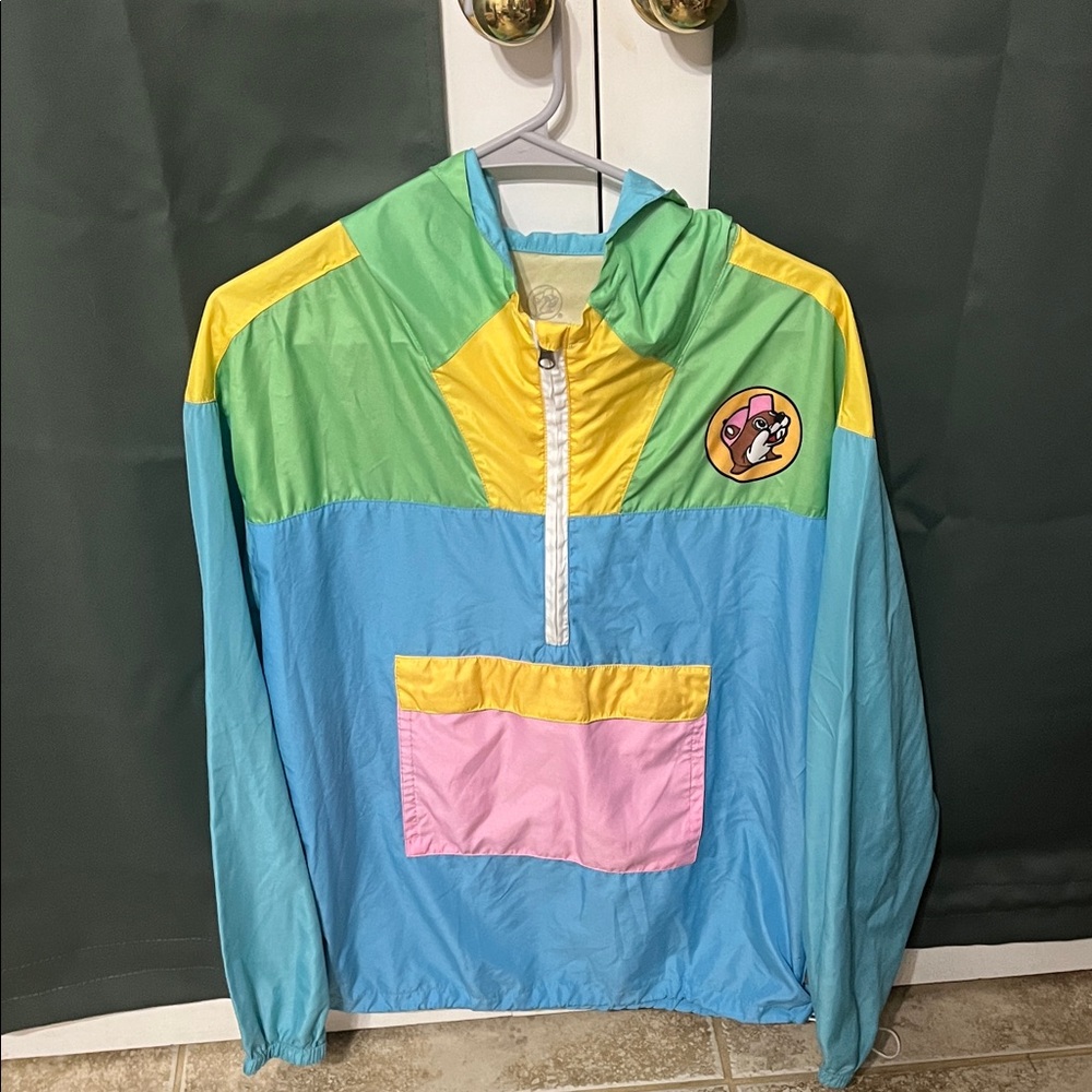 Bucees Colorful Women's rain jacket